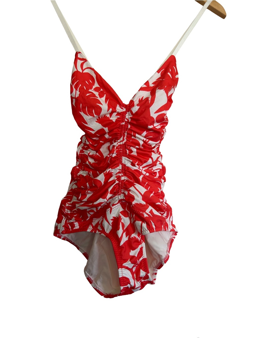 Kate Spade Florence Broadhurst Swimsuit One Piece 10 NWT